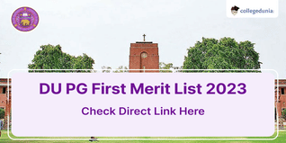 DU PG First Merit List 2023 Released on August 17 @admission.uod.ac.in; Check Direct Link Here